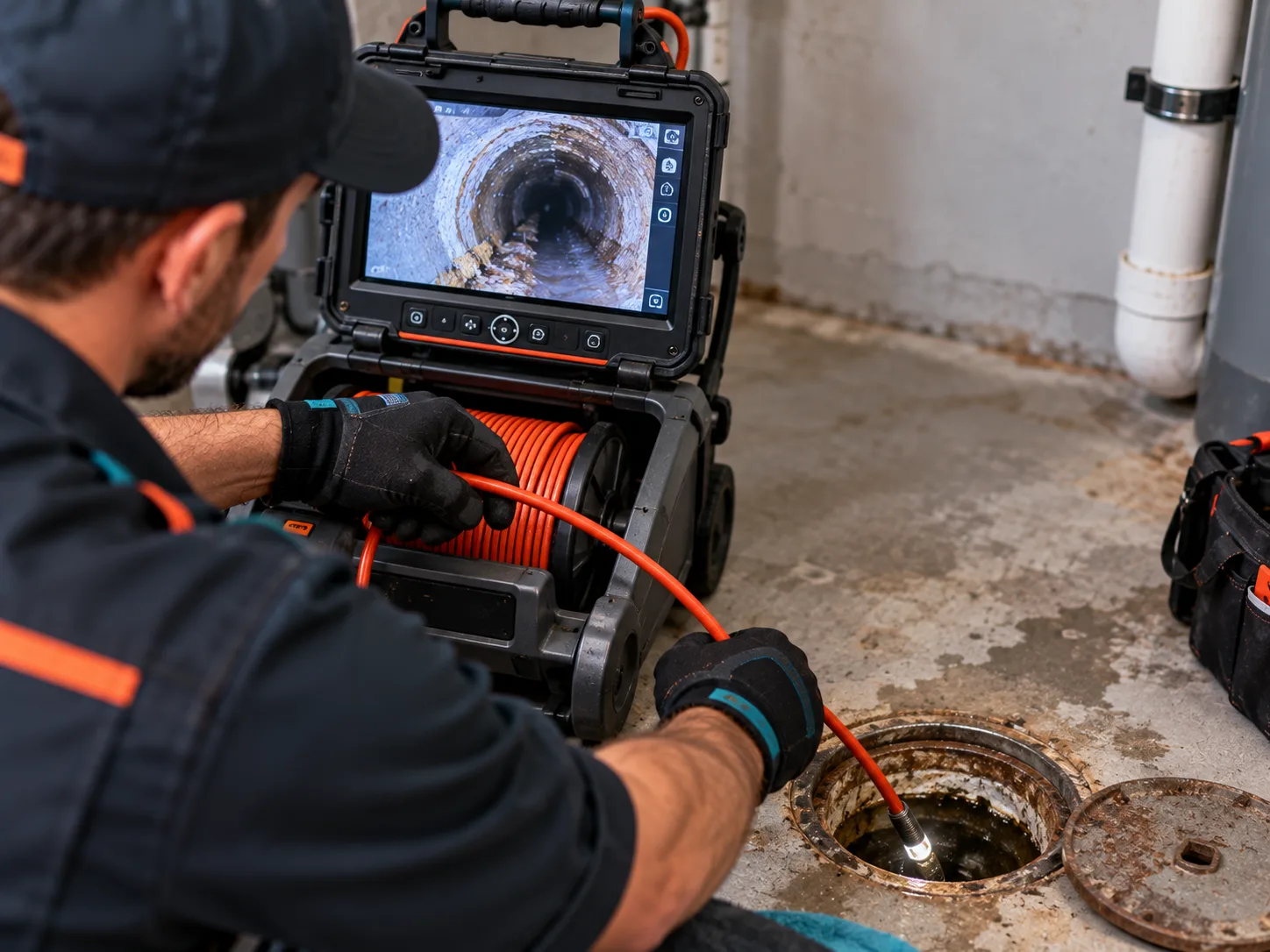 Clogged Drain Service company in Lake City, MI